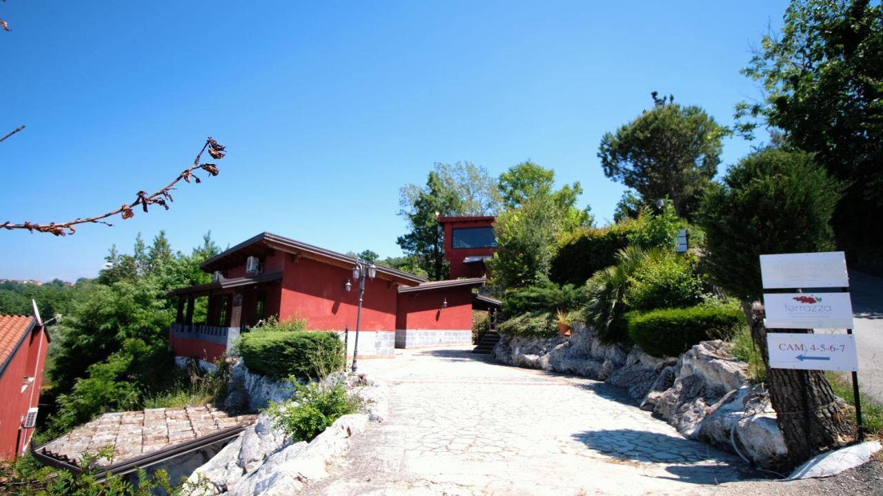 Relais Il Feudo Bed and Breakfast Beltiglio Eksteriør billede