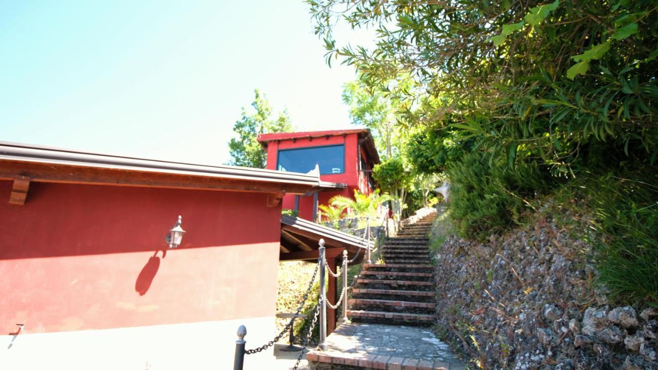Relais Il Feudo Bed and Breakfast Beltiglio Eksteriør billede
