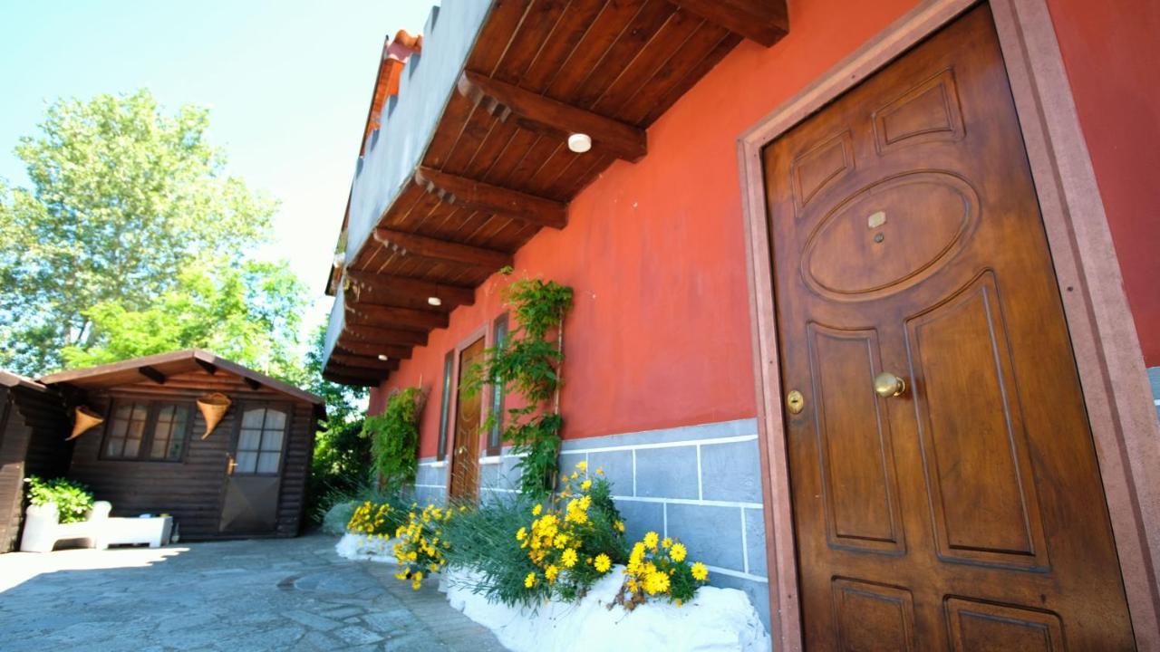 Relais Il Feudo Bed and Breakfast Beltiglio Eksteriør billede